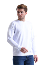 Sweatshirt Hoodie Rundhalsform Royyen 507 Herren