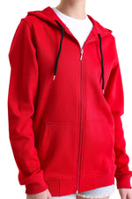 Sweatshirt Hoodies mit Zipper Royyen 3071 Kapuzze