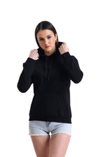 Sweatshirt mit Kapuzze Hoodie Royyen 485 Fleece Damen