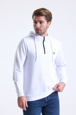 Sweatshirt Hoodie Royyen 4679 Zipper am Hals Herren