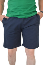 Herren Shorts Royyen 3146 Taschen mit Zipper und aus Baumwolle