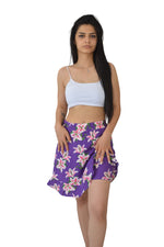 Rock mit Shorts Kombination Damen Royyen 0273