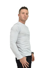 T shirt lang Arm Royyen 4631 Rundhals Herren