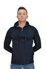 Sweatshirt mit Zipper Royyen 4647-1 Hoodie Big Size Plus