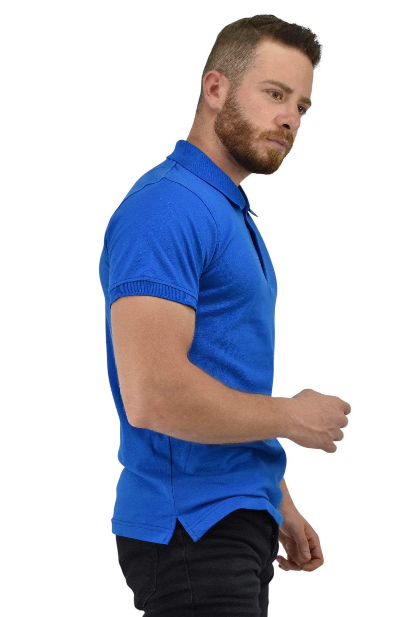Poloshirt Herren Polohemd T Shirt 3150 Royyen