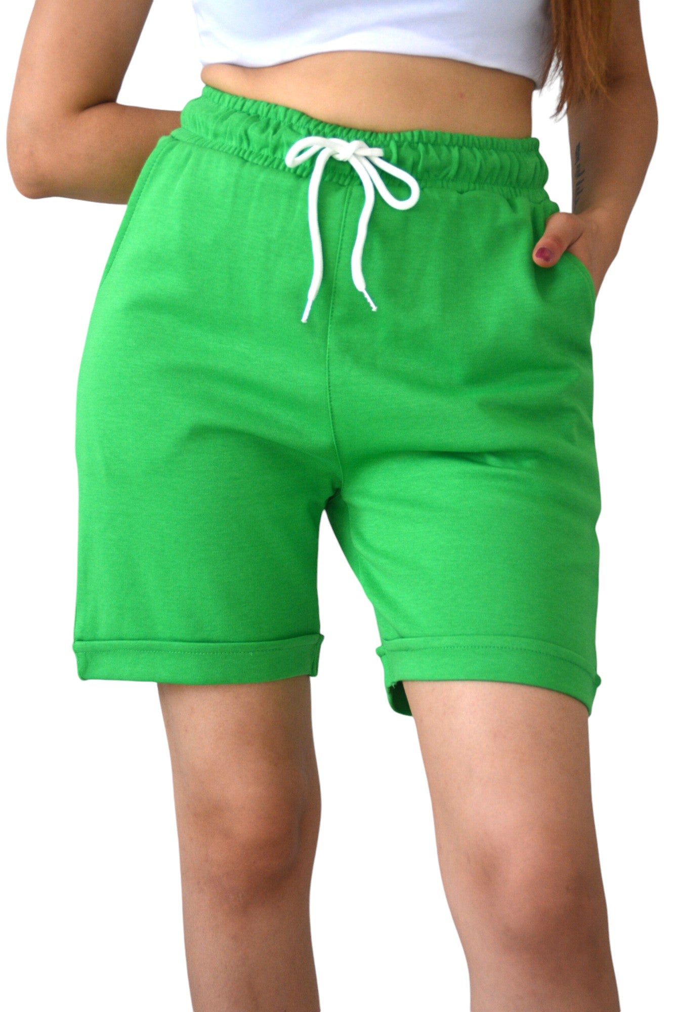 Damen Shorts Royyen 293 mit speziellen Design
