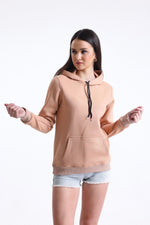 Sweatshirt mit Kapuzze Hoodie Royyen 483 Damen