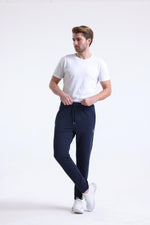 Royyen 8084 All-Open bedruckte Herren-Trainingshose mit Reißverschluss