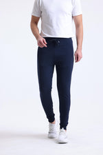 Jogginshose Sportshose Freizeithose Royyen 8600 elastisch am Bein Herren Taschen mit Zipper