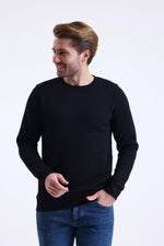 Sweatshirt Royyen 966 Rundhals Print Herren